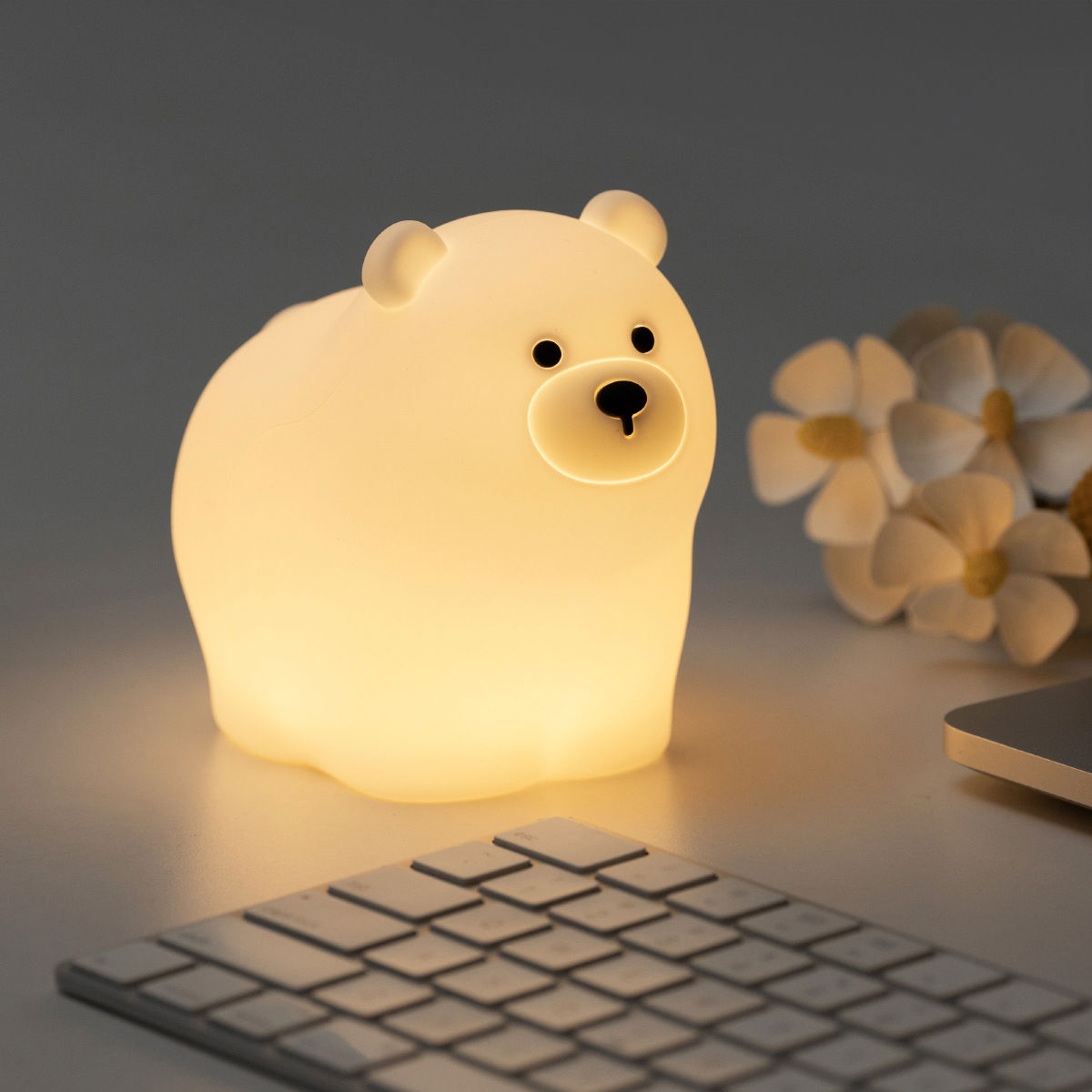 Đèn ngủ hình gấu Teddy - Ảnh 5