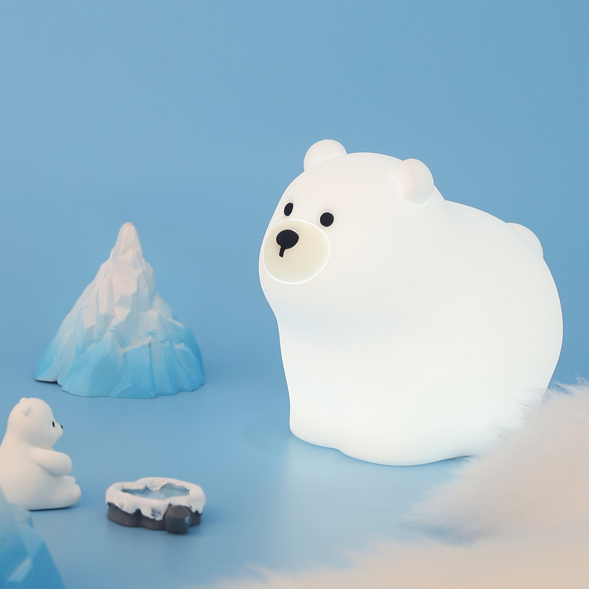 Đèn ngủ hình gấu Teddy - Ảnh 4