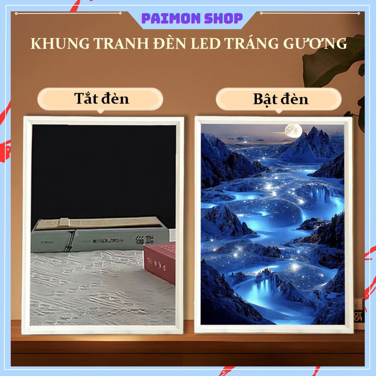 Đèn ngủ cảm biến chuyển động - Ảnh 5