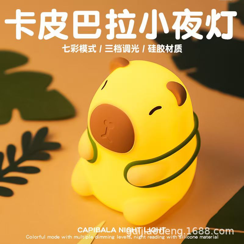 Đèn ngủ hình capybara