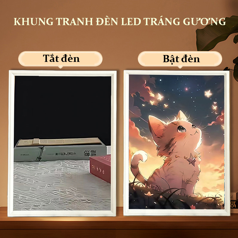 Đèn ngủ cảm biến chạm tay - Ảnh 2
