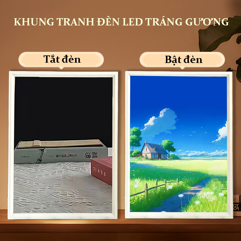 Đèn ngủ LED mặt trăng 3D - Ảnh 5