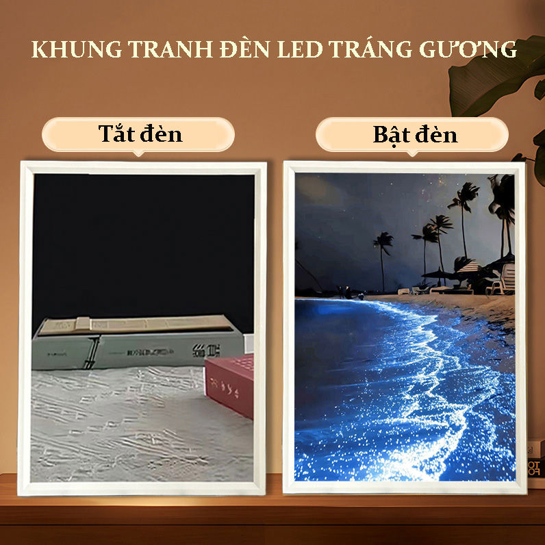 Đèn ngủ cảm biến nhiệt độ đổi màu