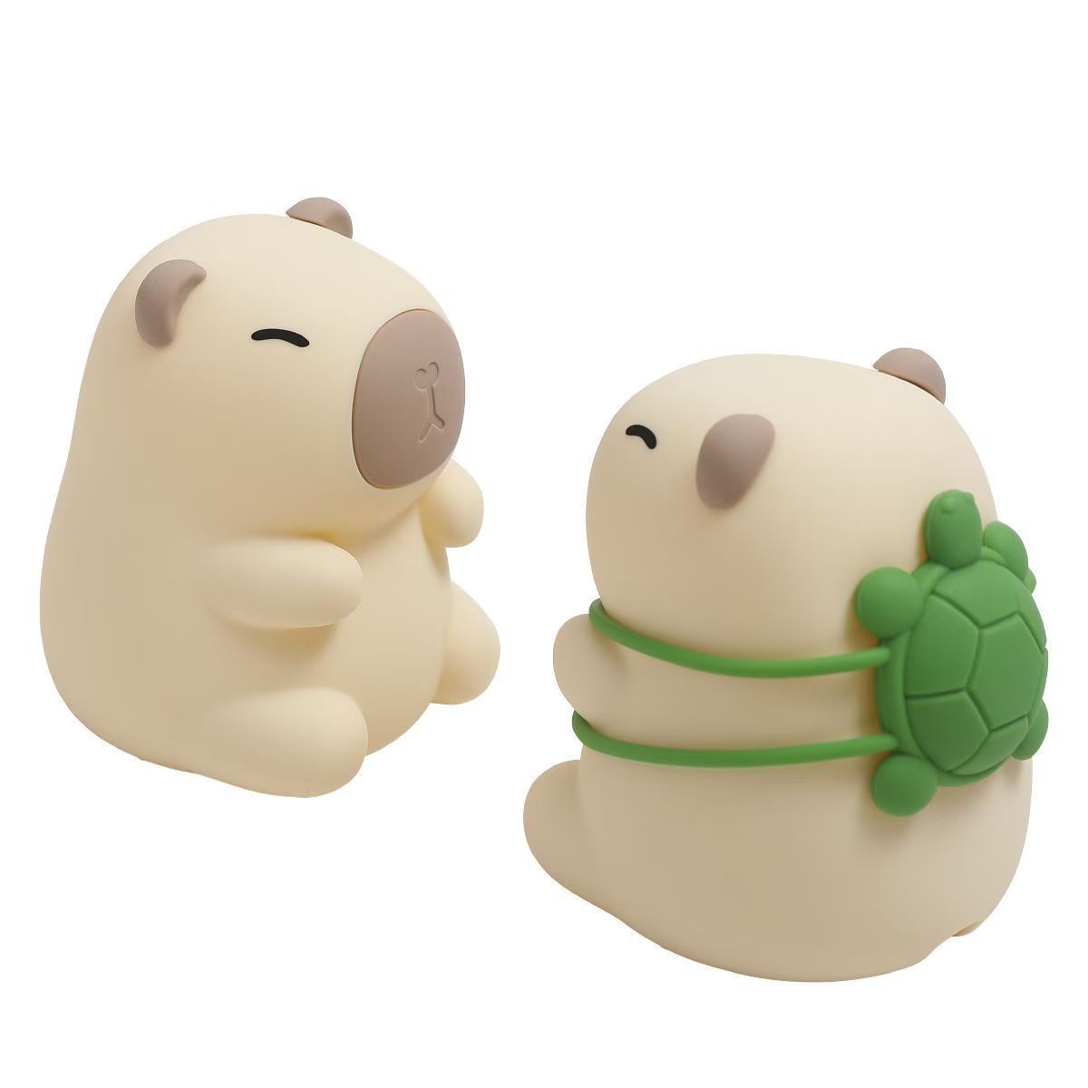 Đèn ngủ hình capybara - Ảnh 3