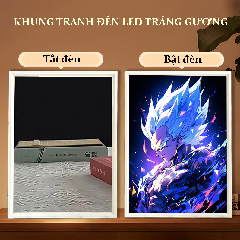 Đèn ngủ LED trái đất hologram - Ảnh 3