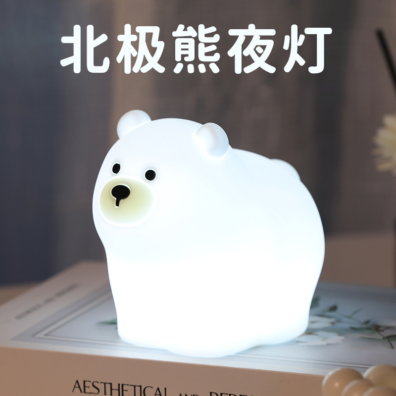 Đèn ngủ hình gấu Teddy - Ảnh 2