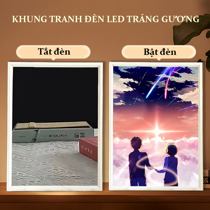 Đèn ngủ thủy tinh hình sứa biển - Ảnh 2