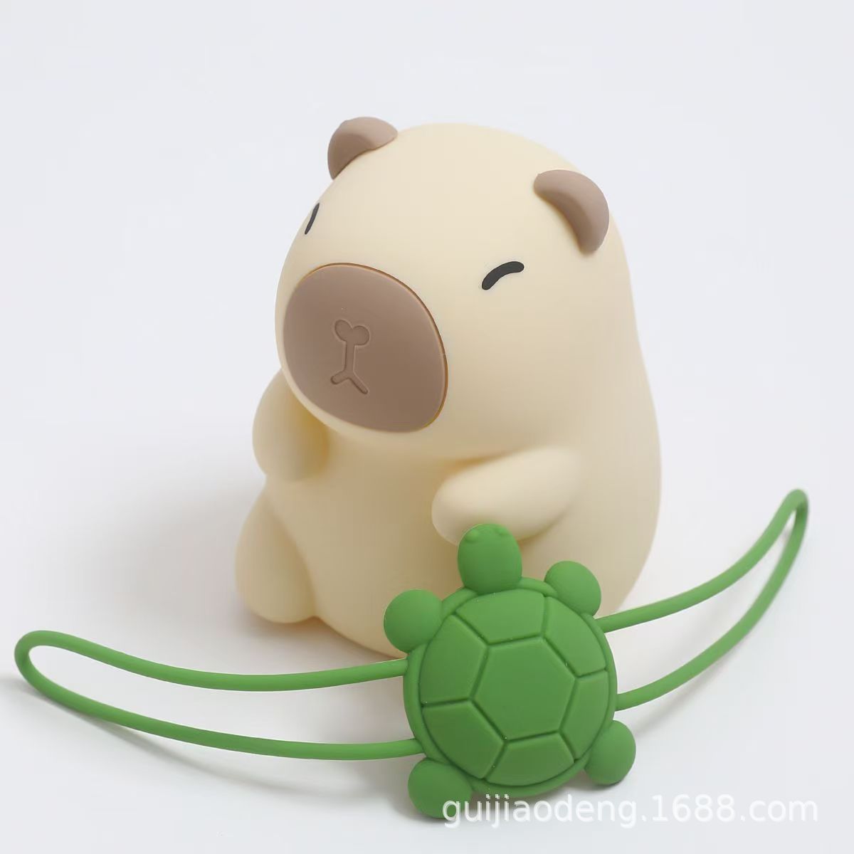 Đèn ngủ hình capybara - Ảnh 4