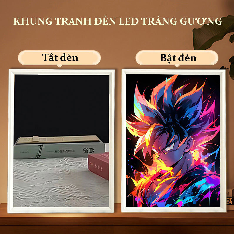 Đèn ngủ LED trái đất hologram - Ảnh 1