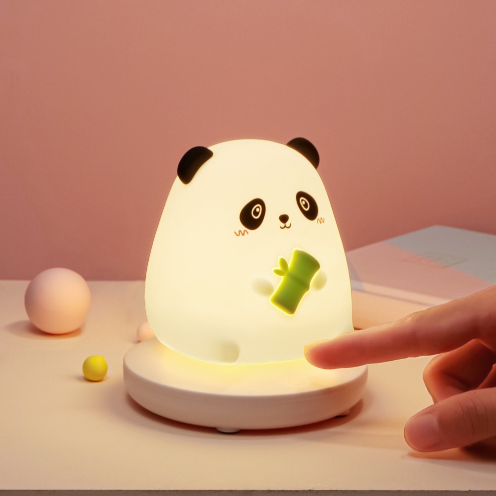 Đèn ngủ hình thỏ trắng - Ảnh 3