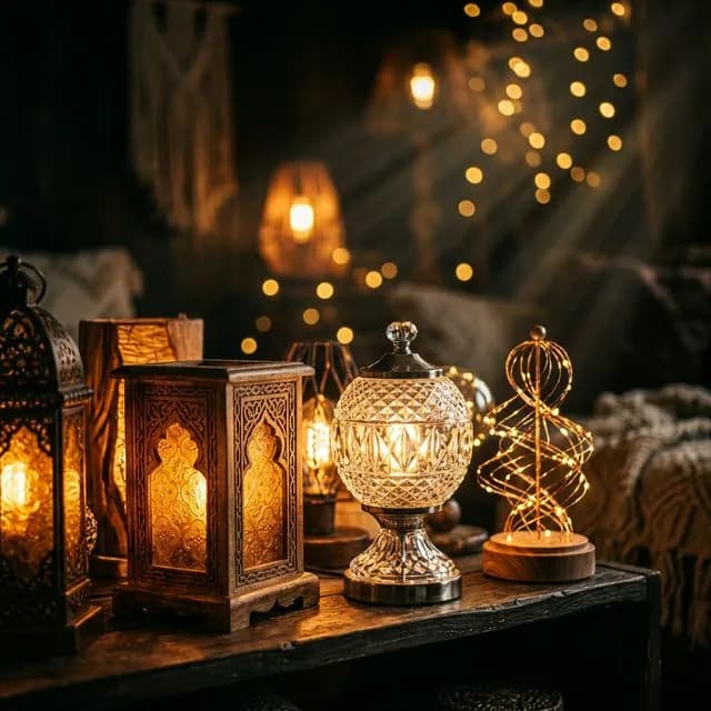 Bộ sưu tập đèn ngủ